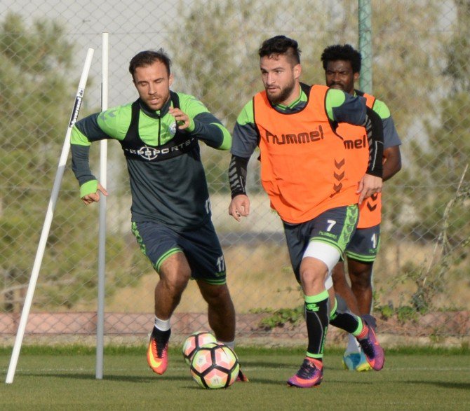 Konyaspor’da Medipol Başakşehir Maçı Hazırlıkları Başladı