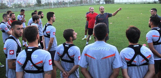 Adanaspor’da Karabükspor Maçı Hazırlıkları Sürüyor