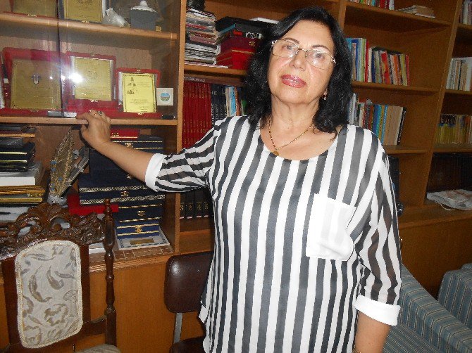 Eşyoder Üyeleri Prof. Dr. Tamilla Abbashanlı Aliyeva’yı Uğurladı