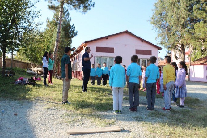 Atatürk İlkokulu’nda İzcilik Faaliyetleri