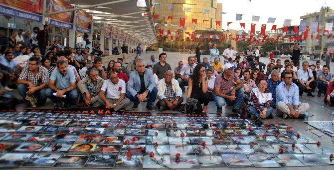 Ankara’daki Patlamada Hayatını Kaybedenler Aydın’da Anıldı