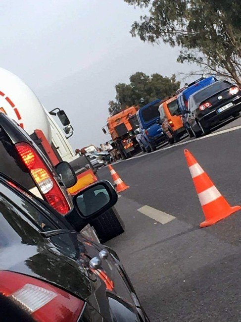 Aydın’da Trafik Kazası: 1 Ölü, 2 Yaralı