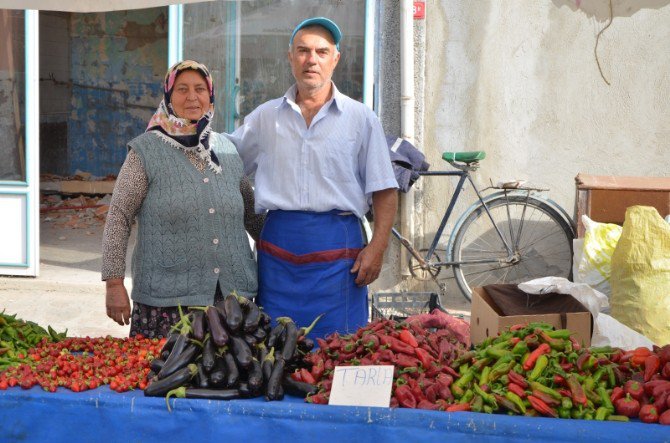 Üretici Pazarı Açıldı