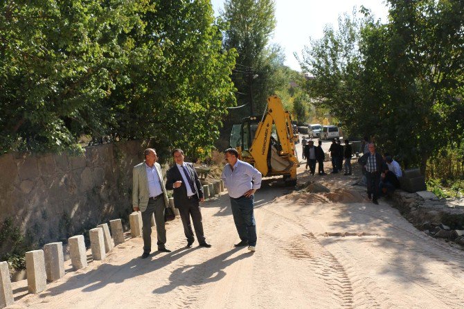 Bitlis Parke Döşeme Çalışmaları