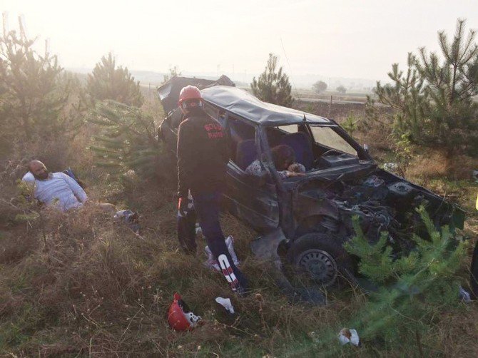 Bolu’da Trafik Kazası: 4 Yaralı