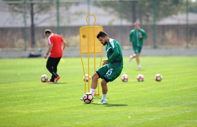 Bursaspor’da Osmanlıspor Maçı Hazırlıkları