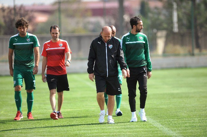 Bursaspor’da Osmanlıspor Maçı Hazırlıkları