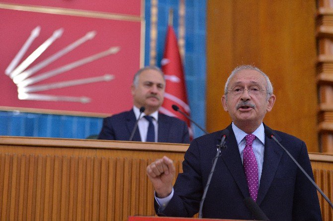 Kılıçdaroğlu’ndan Irak Merkezi Yönetimi’ne Çağrı