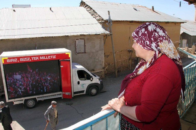 15 Temmuz Belgeseli İlçelerde