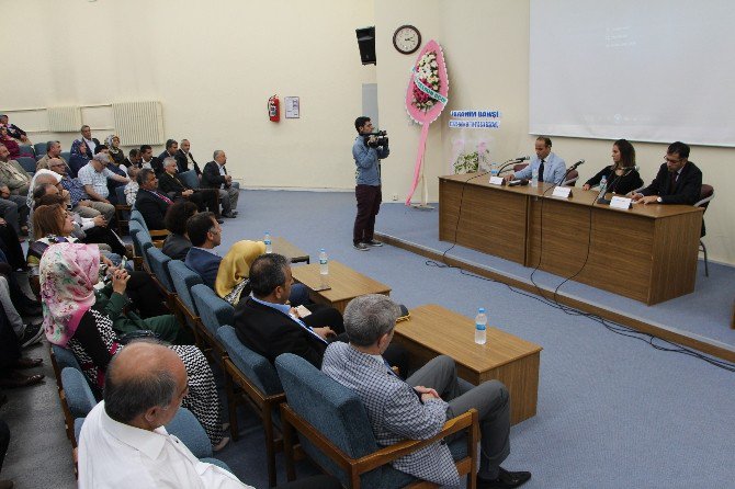 Elazığ’da ’Ruh Sağlığı’ Toplantısı Düzenlendi