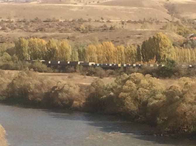 Erzincan’da Yük Trenine Bombalı Saldırı