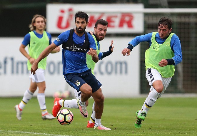 Fenerbahçe, Alanyaspor Maçı Hazırlıklarını Sürdürdü