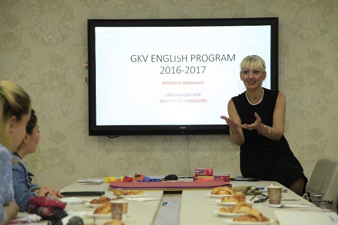 Gkv’de İngilizce Etkili Öğretme Teknikleri Semineri