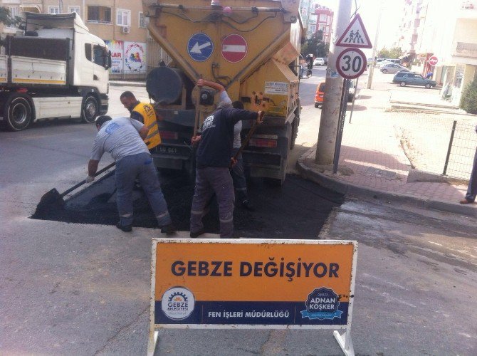 Gebze’de Kış Hazırlıkları Sürüyor