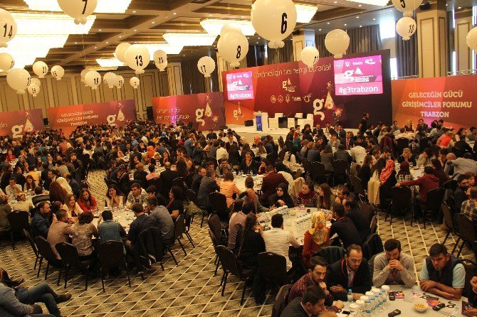 Geleceğin Gücü Girişimciler G3 Forumu Trabzon’da Yapılıyor