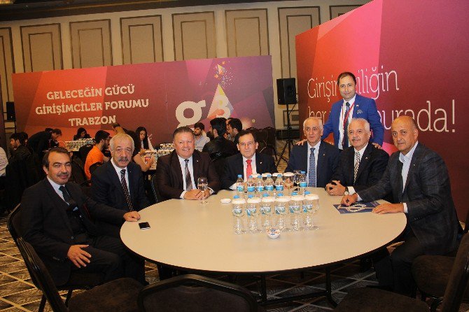 Geleceğin Gücü Girişimciler G3 Forumu Trabzon’da Yapılıyor