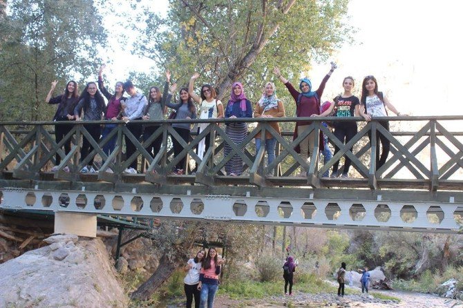 Gençlik Merkezi Üyesi 160 Genç Aksaray’ı Gezdi