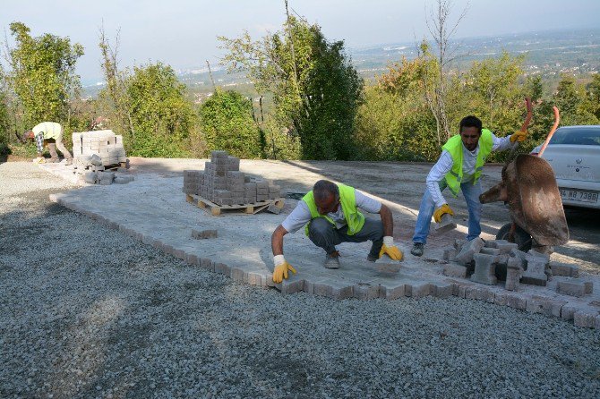 Kartepe’de Yol İyileştirme Çalışmaları Sürüyor