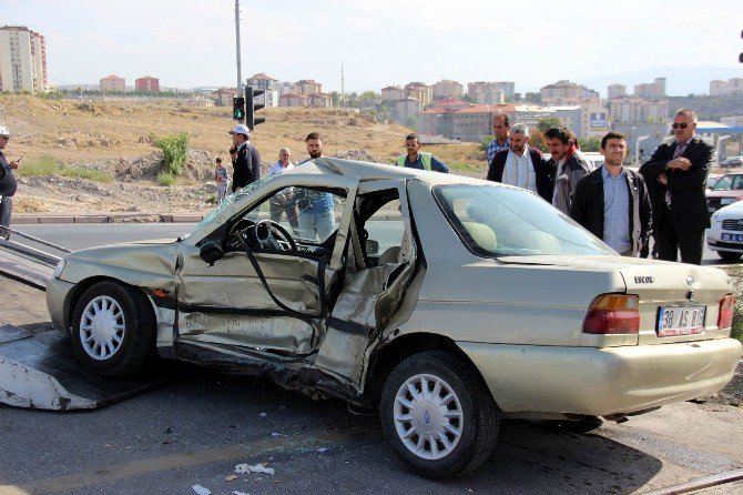 Kayseri’de Trafik Kazası: 8 Yaralı