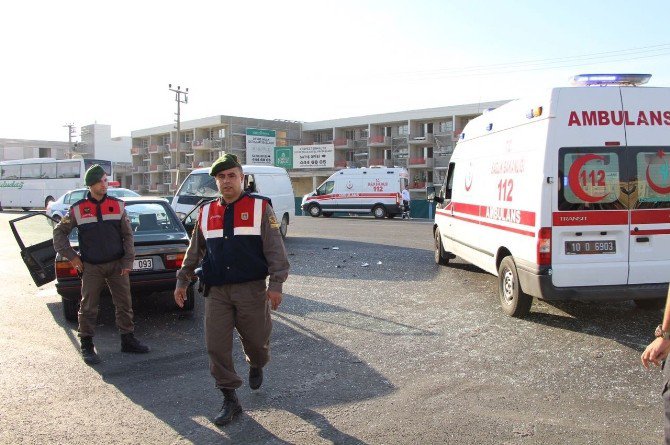 Edremit Belediye Meclis Üyesi Murat Tuna Kaza Geçirdi