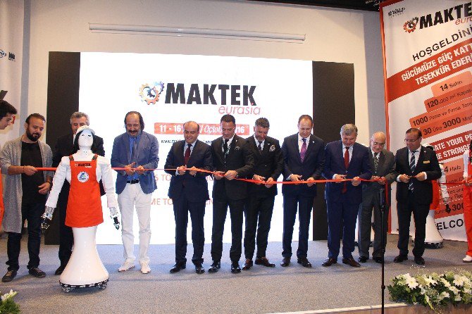 Endüstri 4.0 İçin 3 Bin Dünya Makina Markası İstanbul’da Buluştu