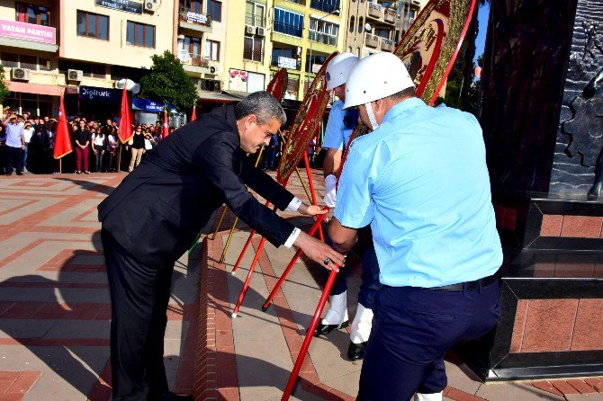 Atatürk’ün Nazilli’ye Gelişi Ve Sümerbank’ın Açılışı Törenle Kutlandı