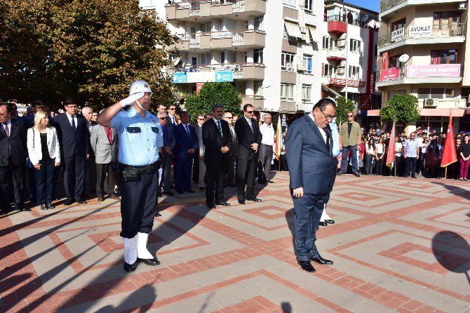 Atatürk’ün Nazilli’ye Gelişi Ve Sümerbank’ın Açılışı Törenle Kutlandı