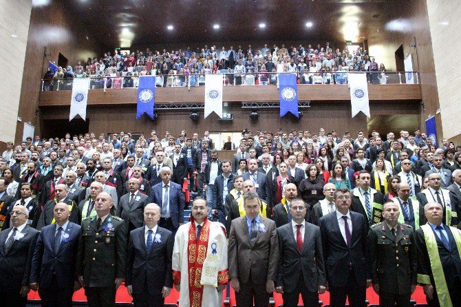 Nkü’de Akademik Açılış Töreni Düzenlendi