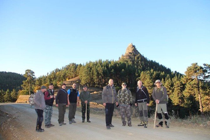 İstanbullu Trekkingçiler Oltu’ya Hayran Kaldı