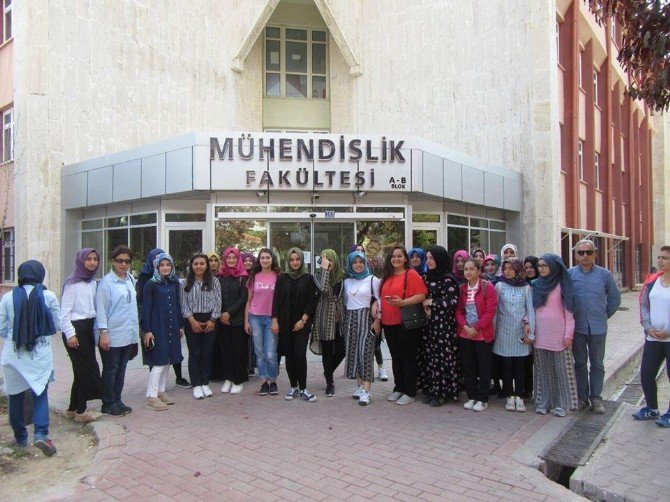 Fatsa Kız Anadolu İmam Hatip Lisesi Konya Gezisinde