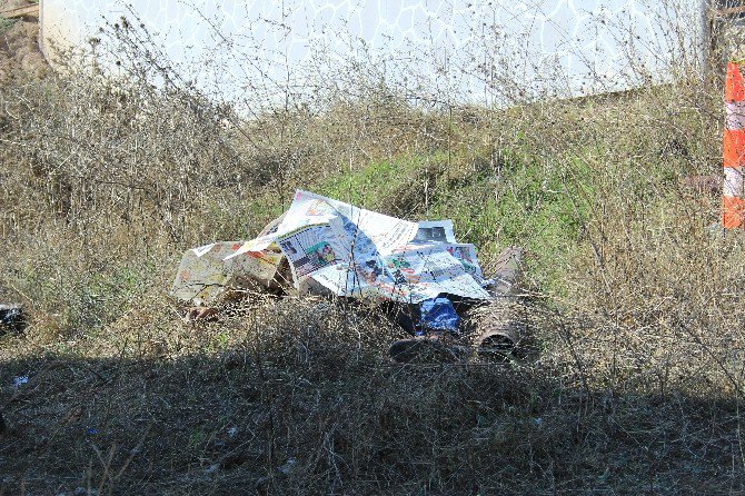 Uyuşturucu Madde İçen Şahsın Bağ Evi Önünde Cesedi Bulundu