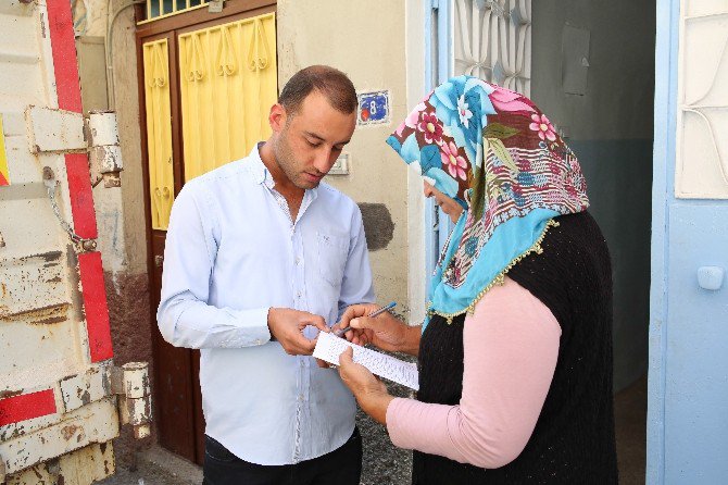 Şehitkamil’den Ailelere Kışlık Yakacak Yardımı