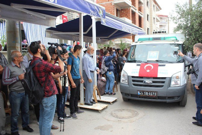 Şehide Babaevinde Son Veda