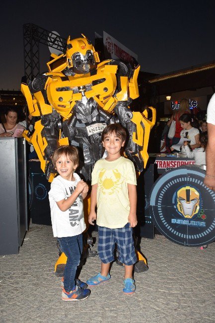 Forum Bornova’da Transformers’ın Efsanelerine Yoğun İlgi