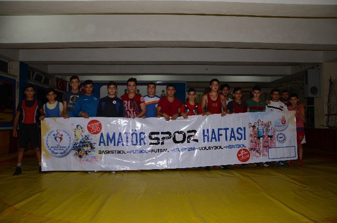 Çarşamba’da ‘Amatör Spor Haftası’ Etkinlikleri