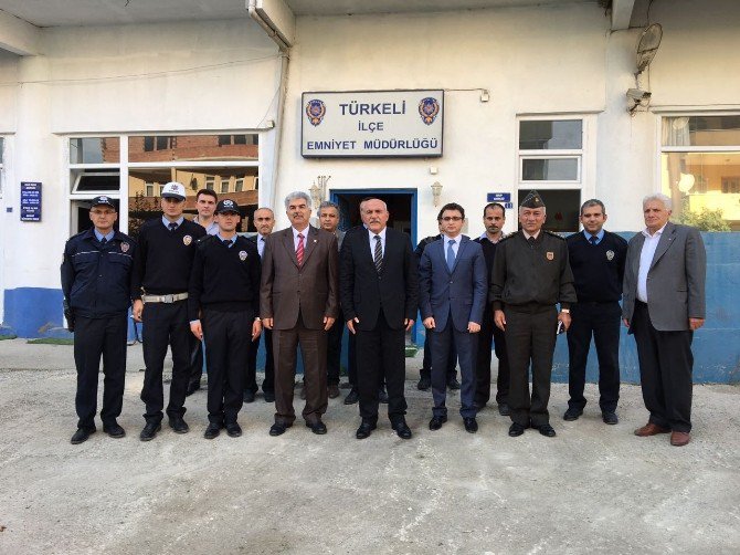 Sinop Valisi Hasan İpek’ten İlçe Ziyaretleri