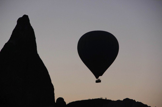 Kapadokya’da Turist Sayısındaki Düşüş Devam Ediyor