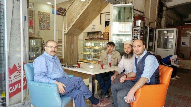 Vali İsmail Ustaoğlu Bayburt Esnafını Ziyaret Etti