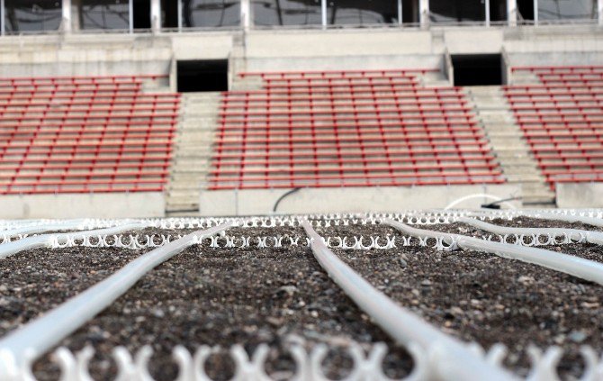 Samsun’un Yeni Stadı Parmak Isırtıyor