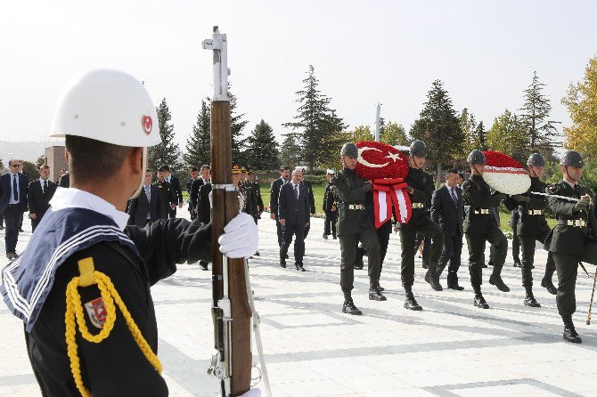 6. Cumhurbaşkanı Fahri Korutürk Mezarı Başında Anıldı