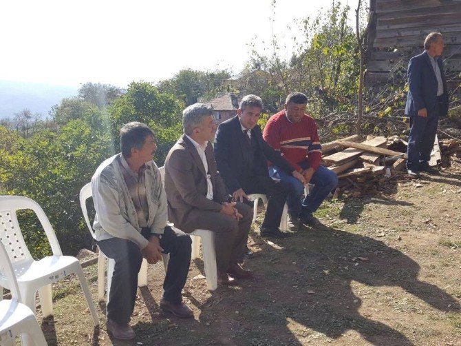 Adalar Belediye Başkanı Aksoy’dan Başkan Yiğit’e Ziyaret