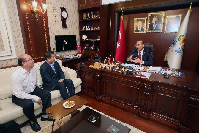 Sözlü: "Çin Sermayesinin Adana’ya Yatırımı Memnuniyet Verici"