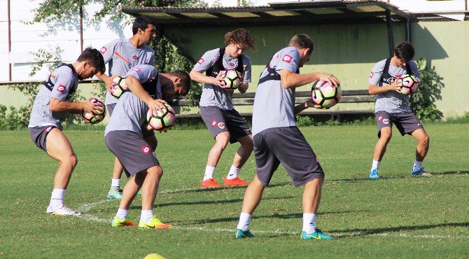 Adanaspor’da Hazırlıklar Sürüyor