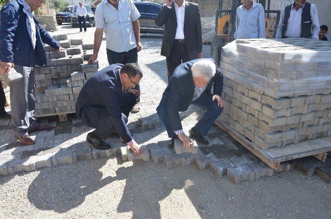 Kaymakam Kaya Ve Toprak Çalışmaları Yerinde İnceledi