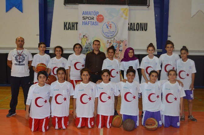 Kahta’da Amatör Spor Haftası Başlıyor