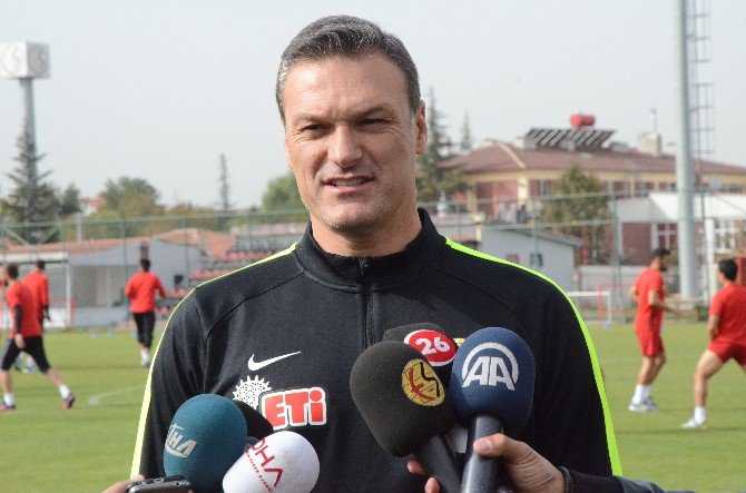 Eskişehirspor’de Hedef Giresunspor Maçını Kayıpsız Tamamlamak