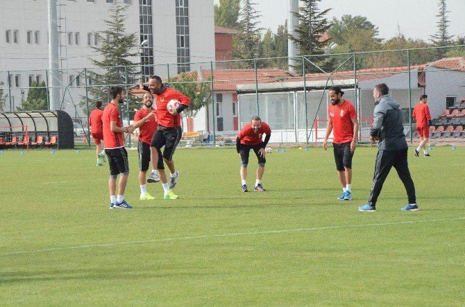 Eskişehirspor’de Hedef Giresunspor Maçını Kayıpsız Tamamlamak