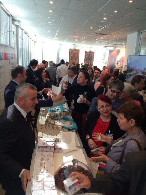 Cenevre’de Aydın İncirine Büyük Onur