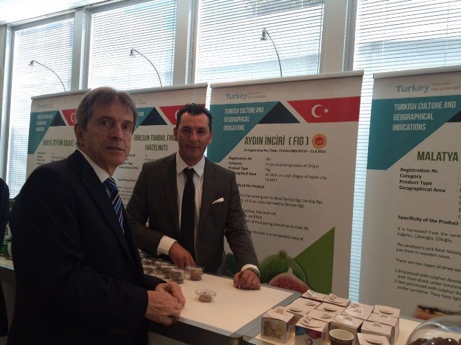 Cenevre’de Aydın İncirine Büyük Onur