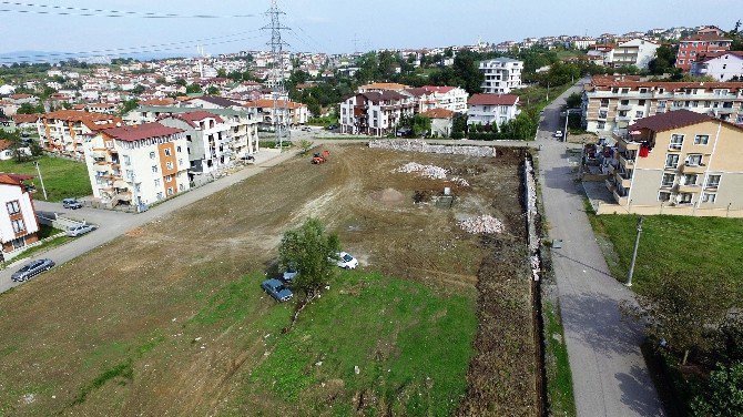 Trafik Eğitim Parkında Çalışmalar Devam Ediyor